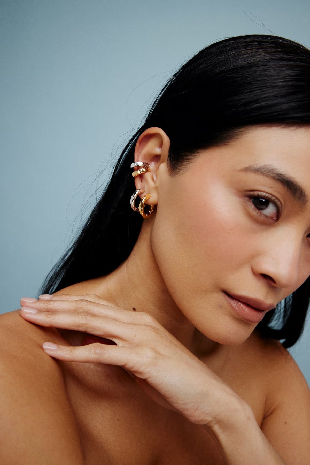 Perfect Pairings: A Guide to Earring Stacks