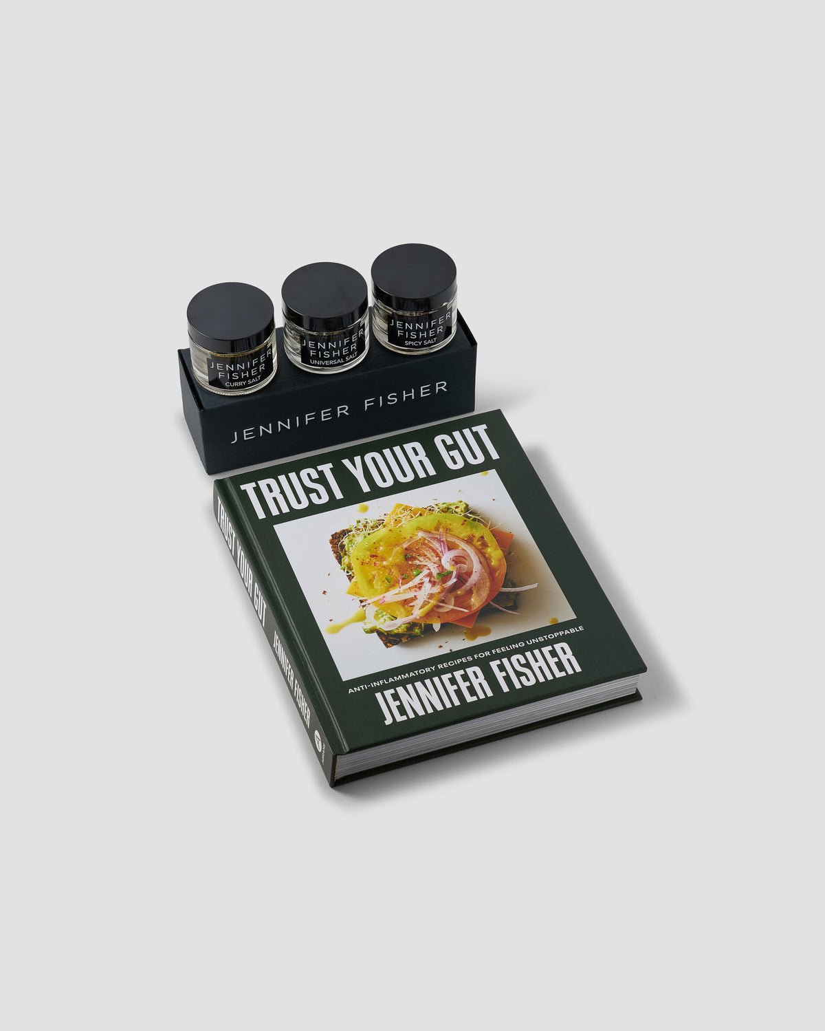 Trust Your Gut with Salt Trio - front view | jennifer fisher