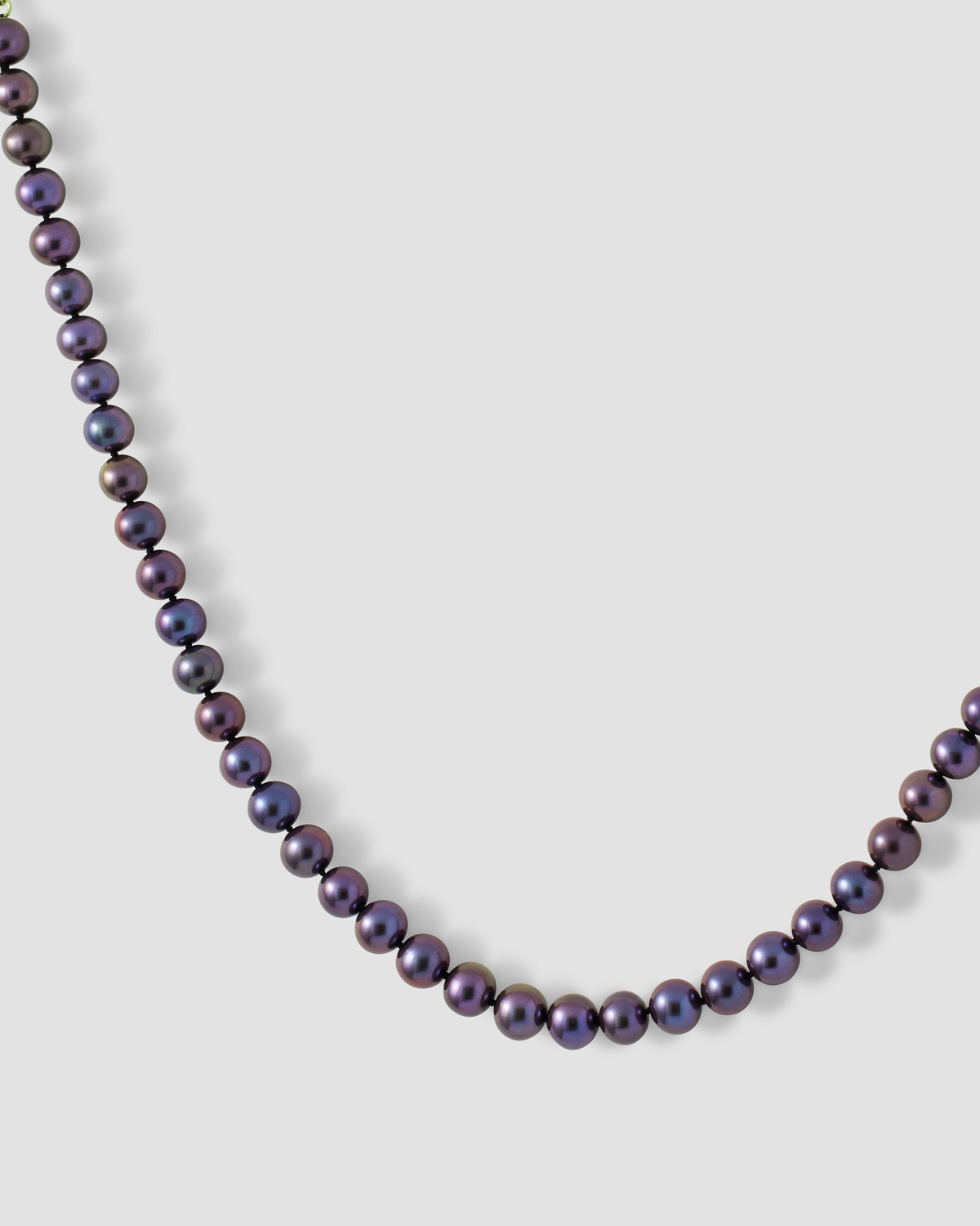 Freshwater Pearl Necklace gold necklace - styled on model | necklaces for women