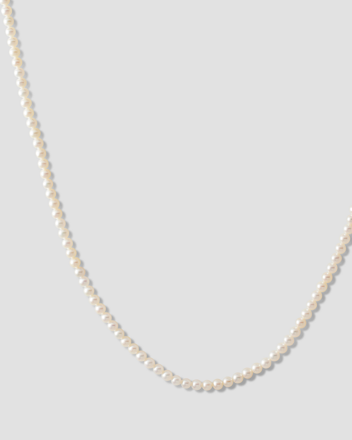 Mini Freshwater Pearl Necklace