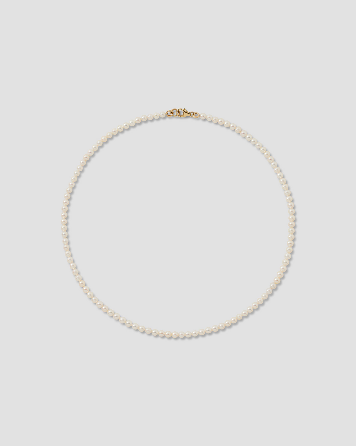 Mini Freshwater Pearl Necklace