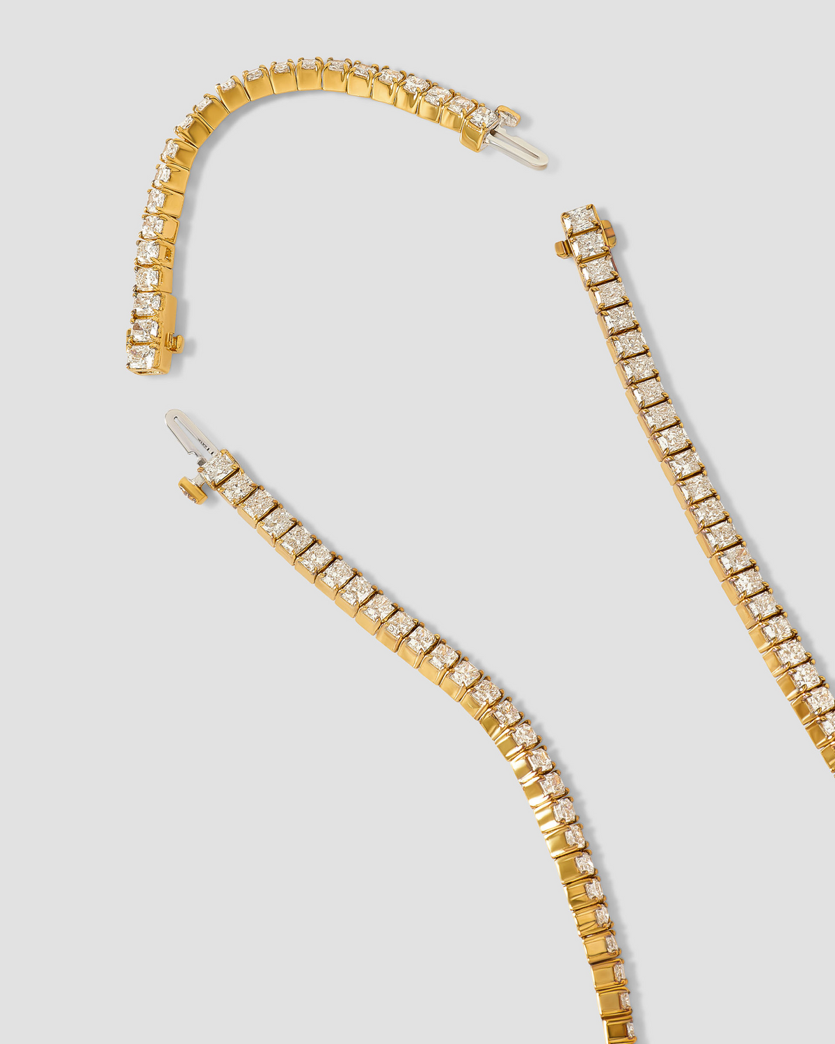 Radiant Cut Lab Diamond 2" Extender