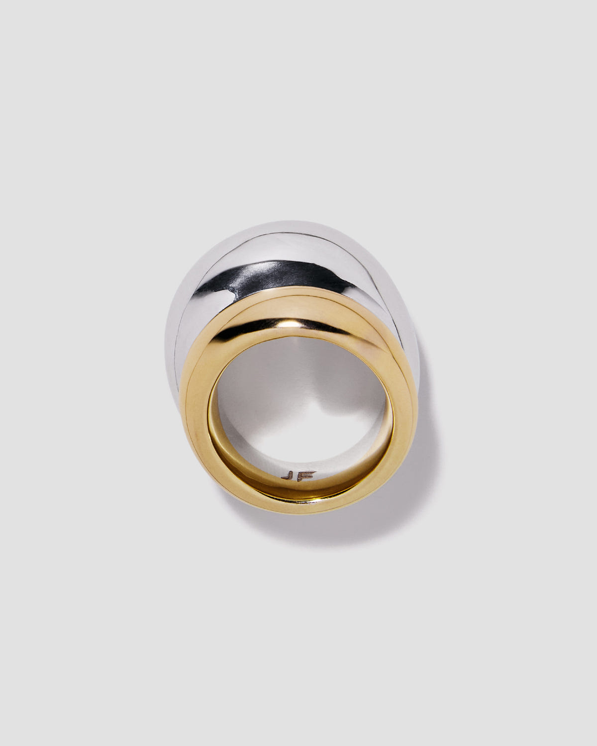 Chavez Ring ring - close-up detail | 14k gold rings