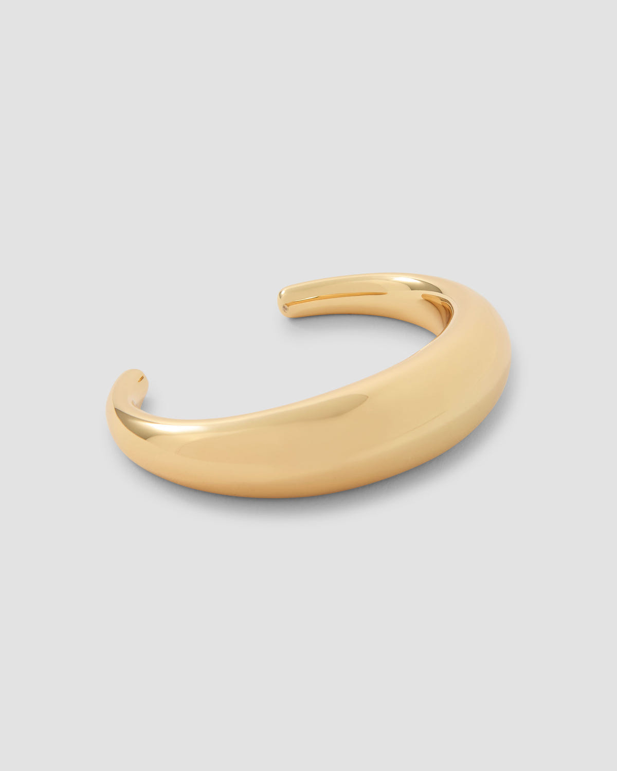 Dylan Cuff bracelet - front view | 14k gold bracelet