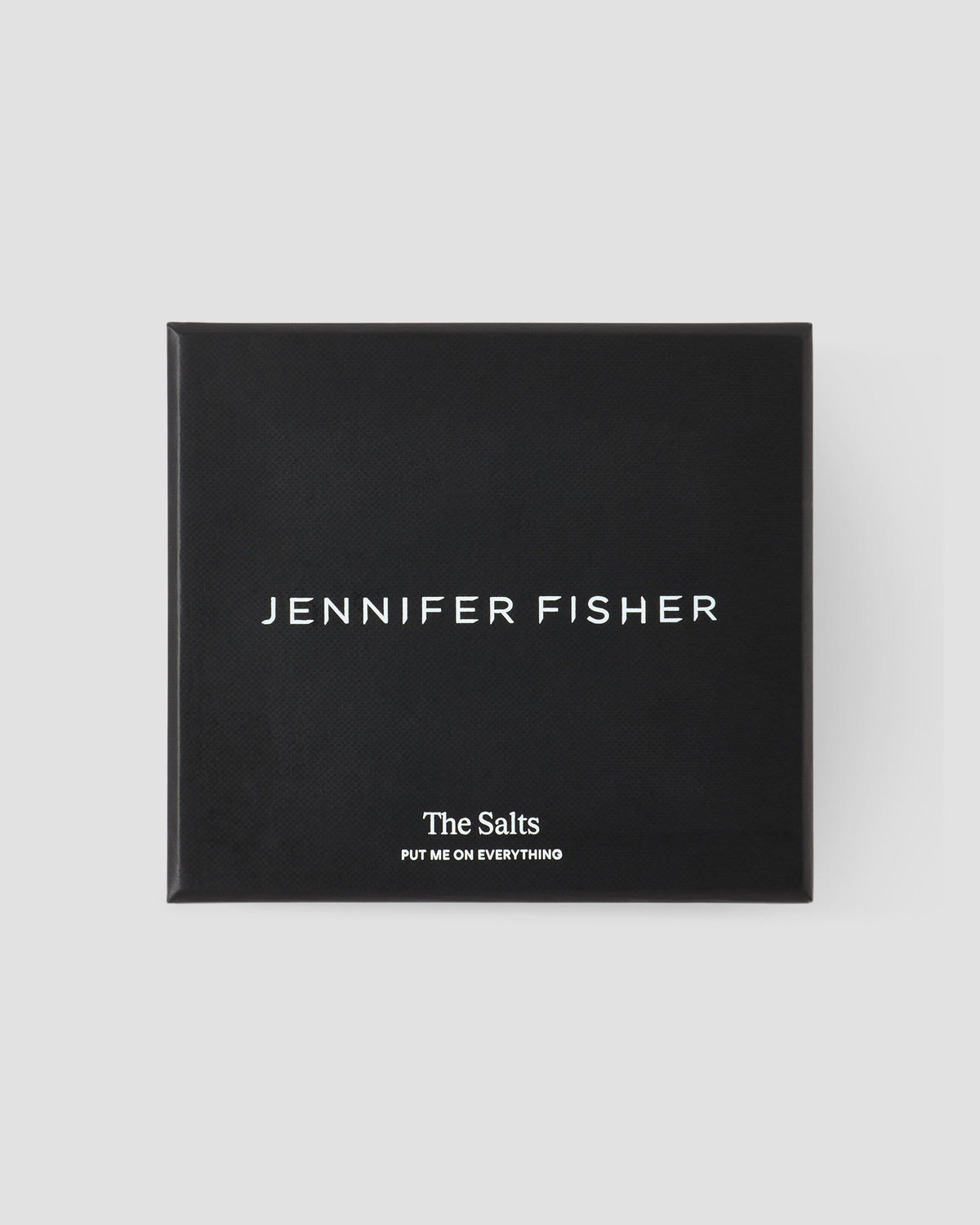 Salt Quad in Gift Box - close-up detail | jennifer fisher