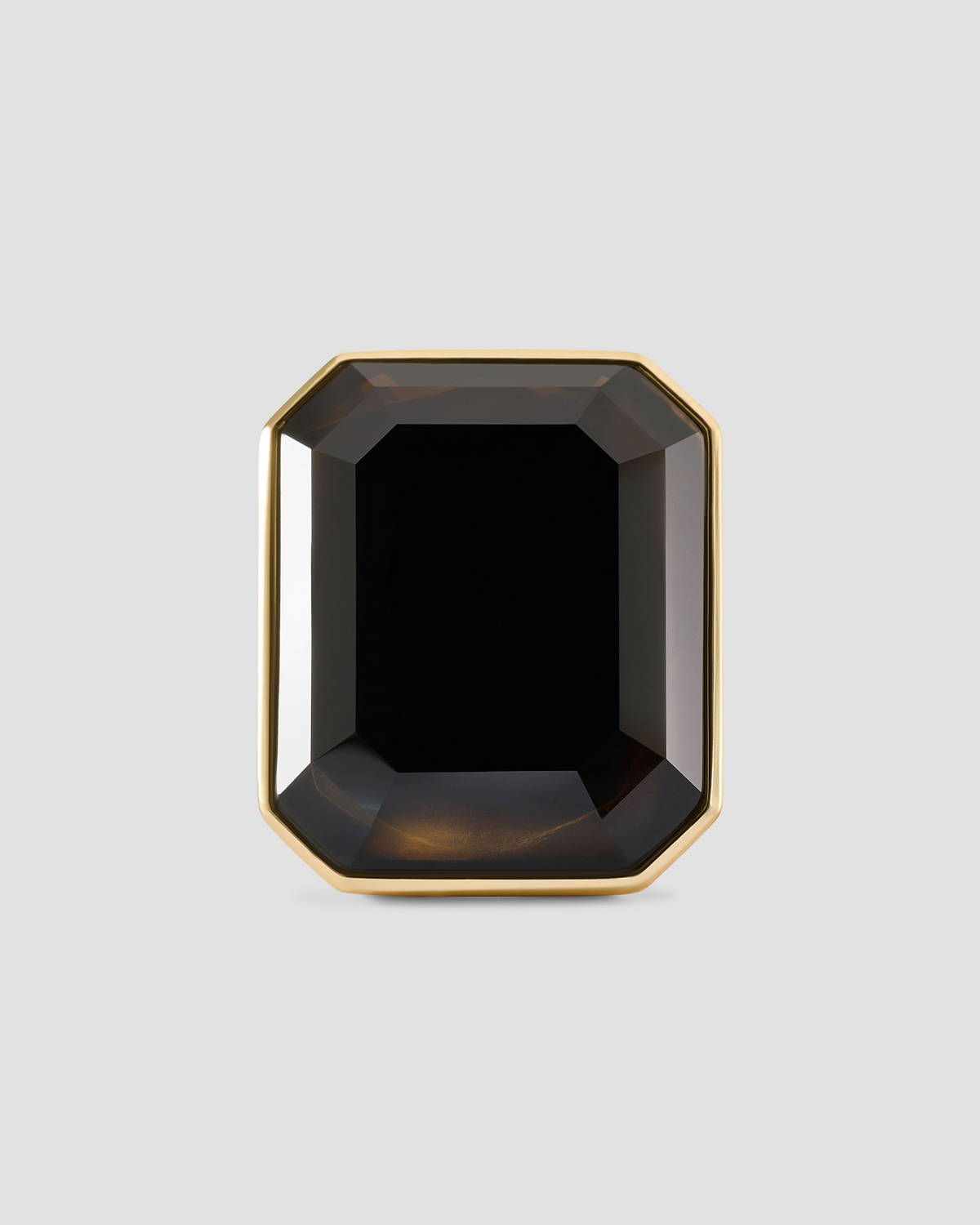 Semi-Precious Emerald Ring