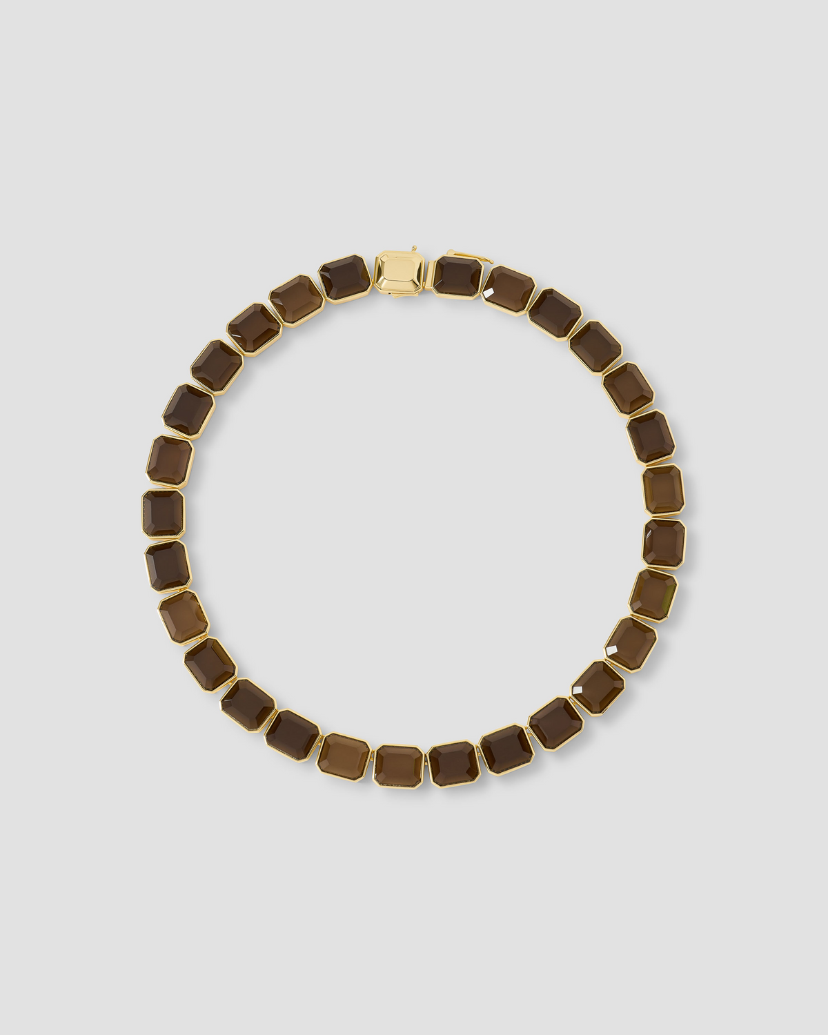 Semi-Precious Emerald Necklace