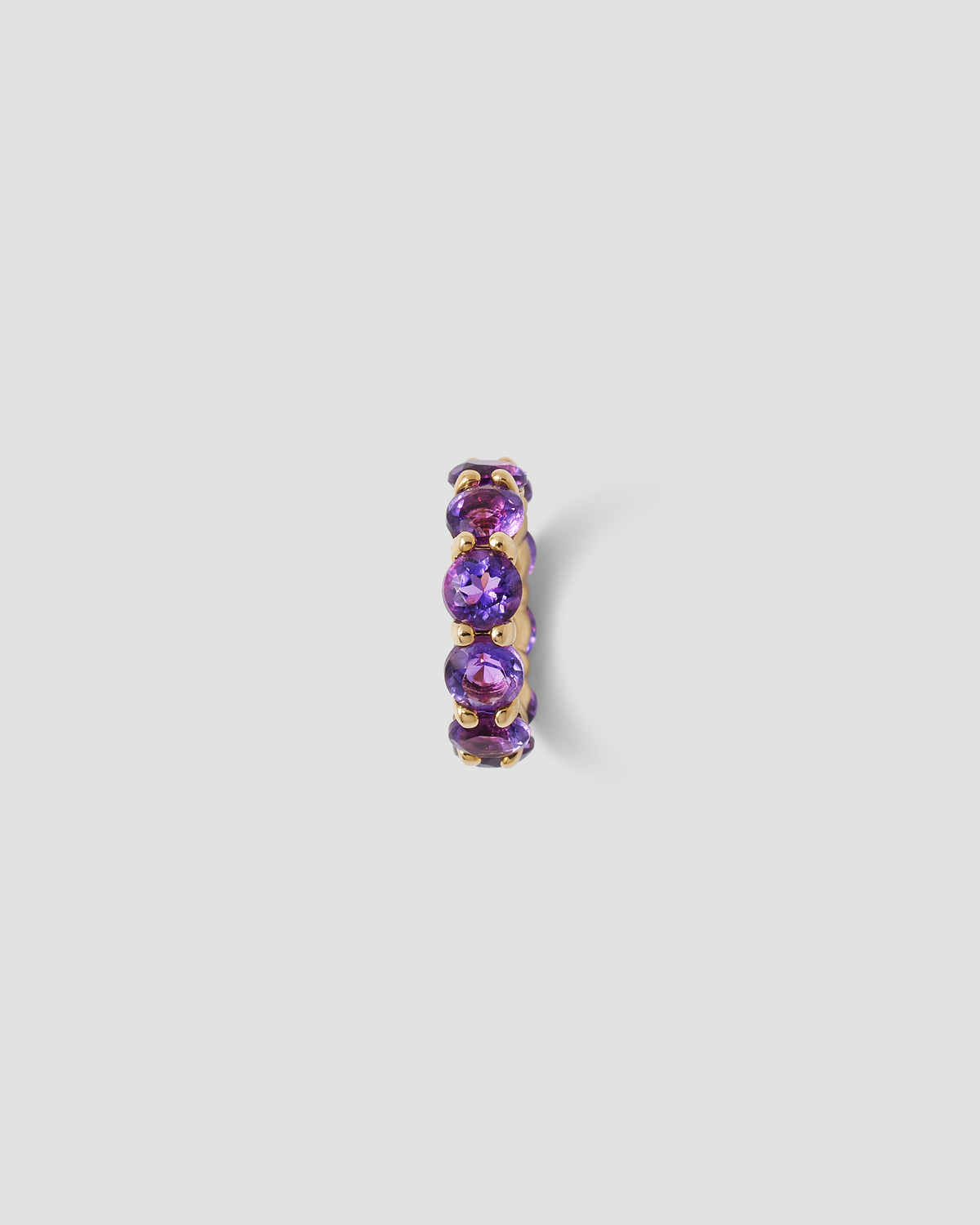 Eternity Bead charm - product detail shot | gold charm necklace