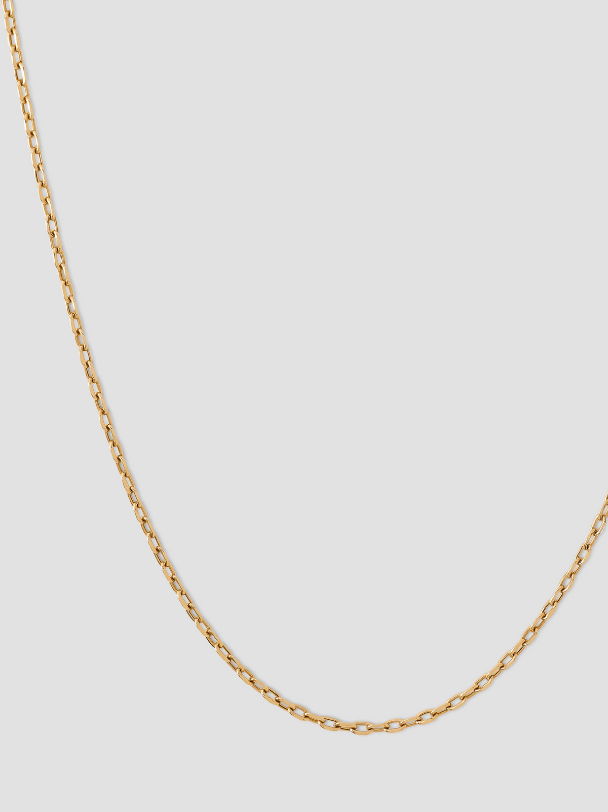 Featherweight Forzentina Chain