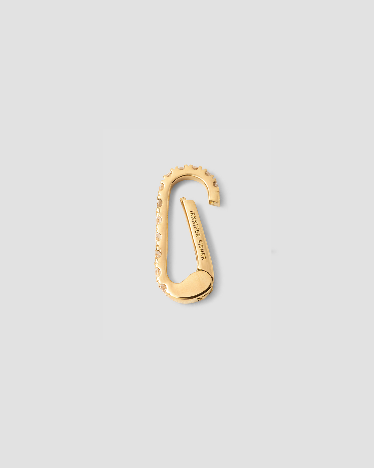 Fisher Link Charm Clasp