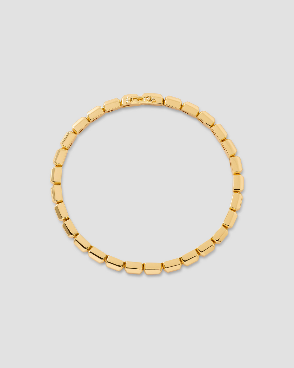 Mini Metal Emerald Bracelet