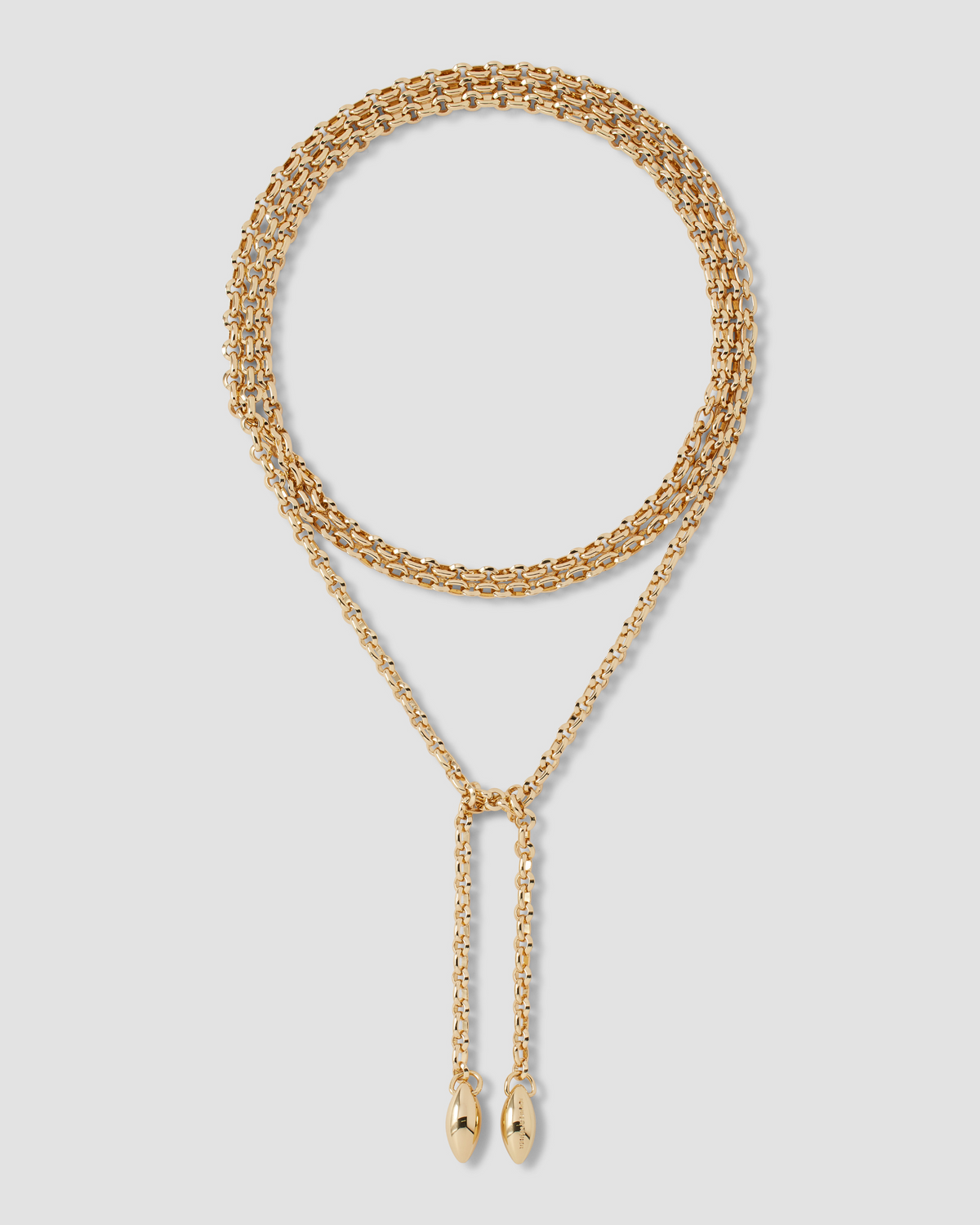 Pointless Journey CHAIN NECKLACE ネックレス 金 KDH 60