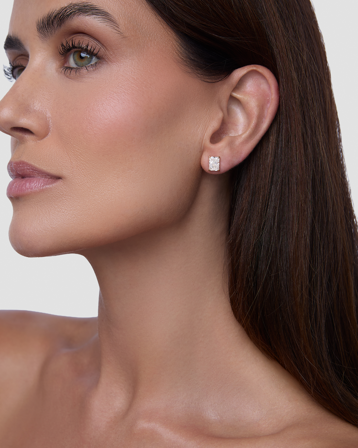 Radiant Lab Diamond Stud
