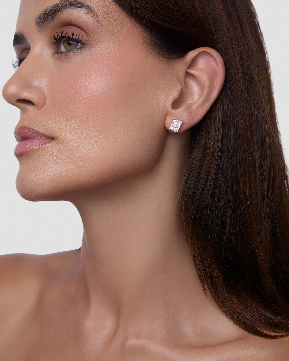Radiant Lab Diamond Stud