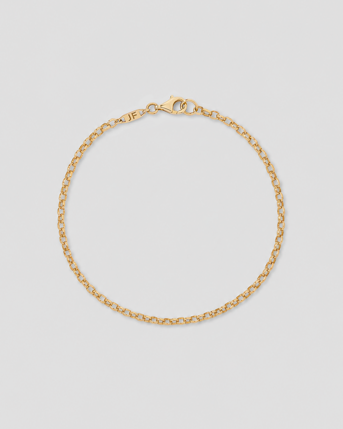 Featherweight Rolo Bracelet