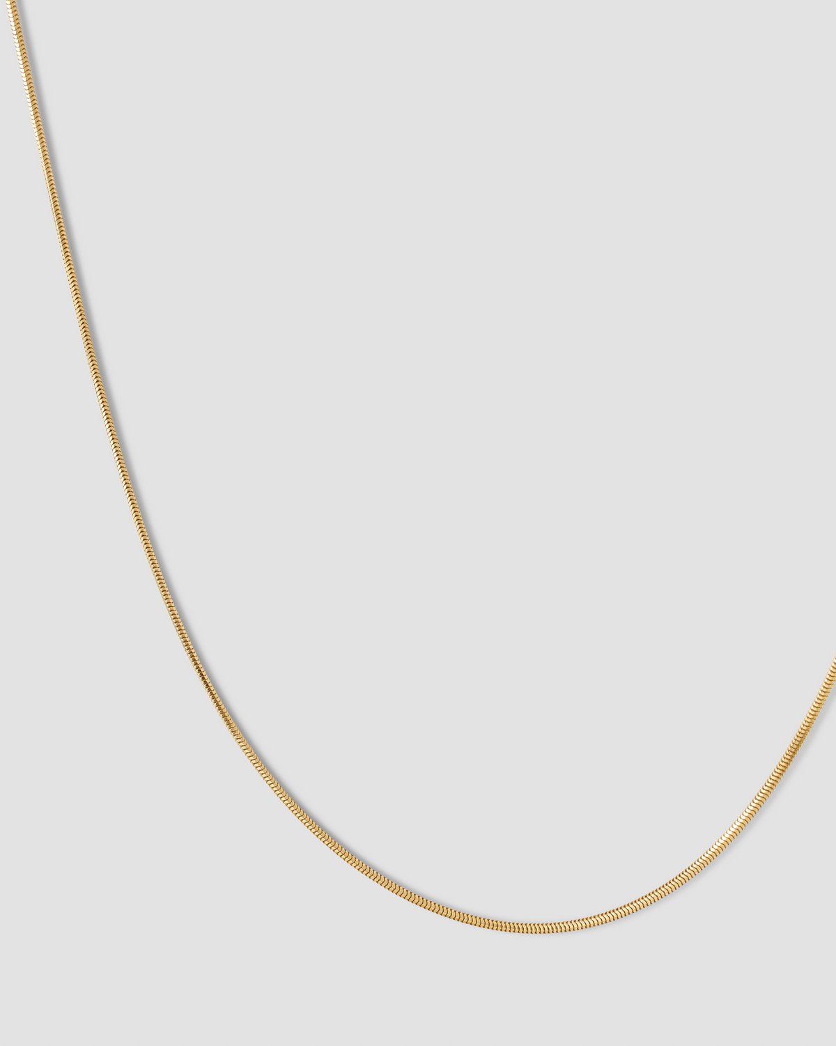 Featherweight Snake Chain