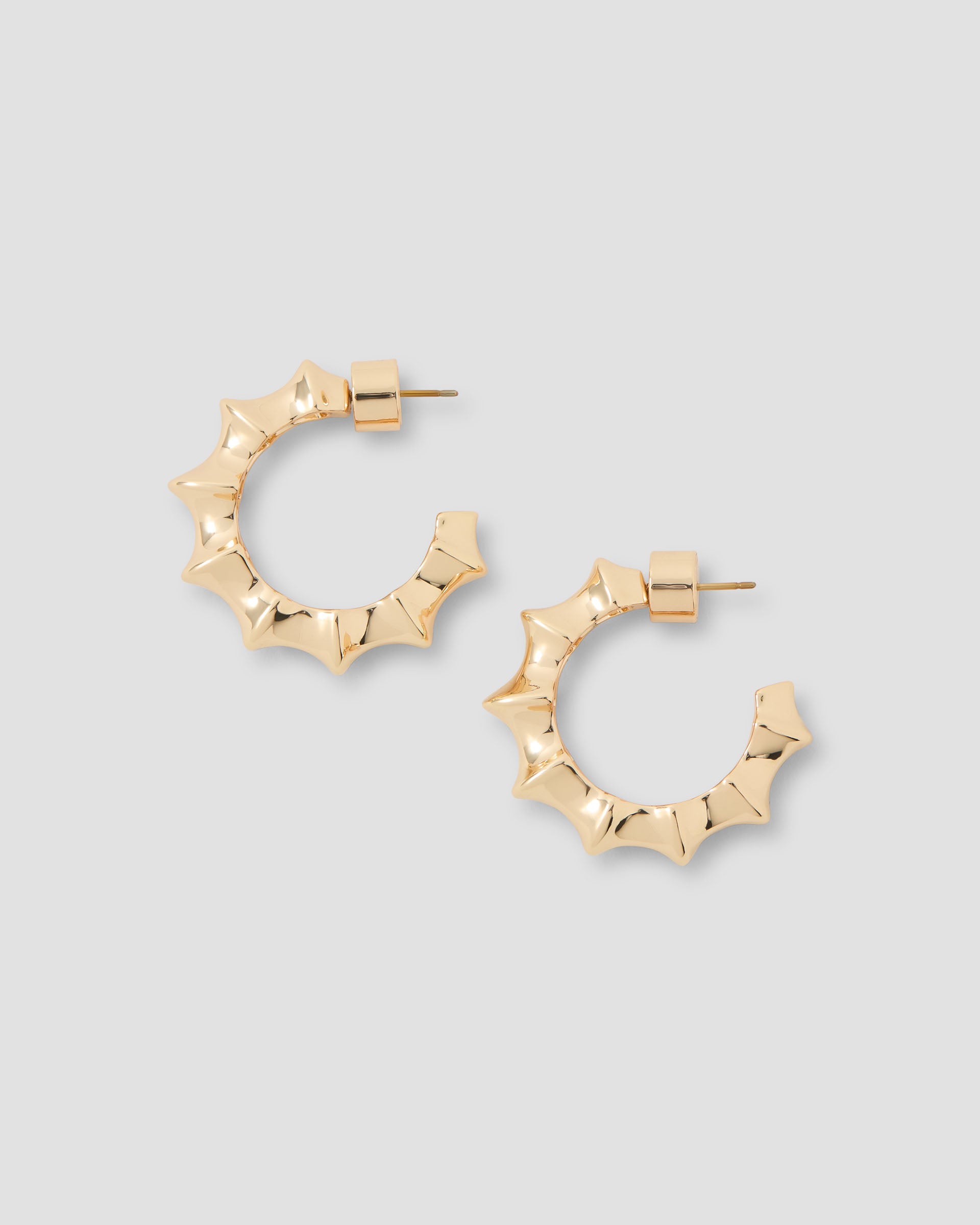 Murphy Micro Huggies | Gold Hoop Earrings for Women
