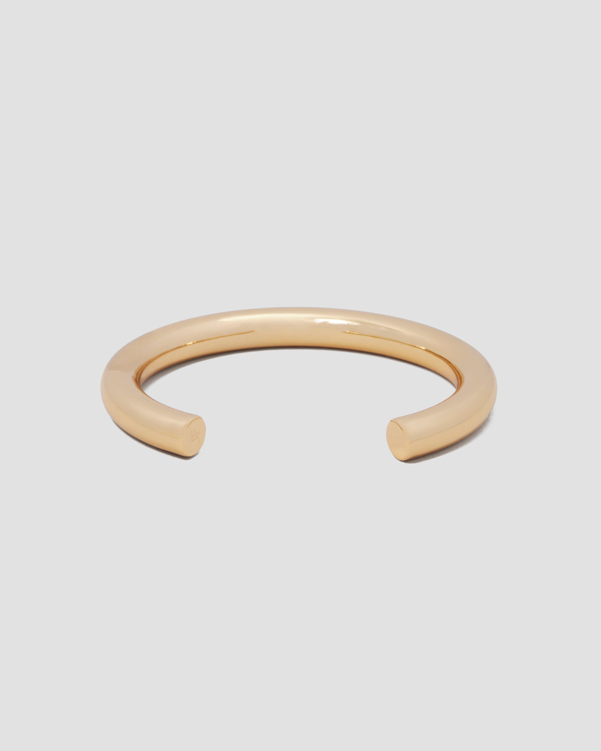 Natasha Cuff bracelet - front view | real gold bracelet for women