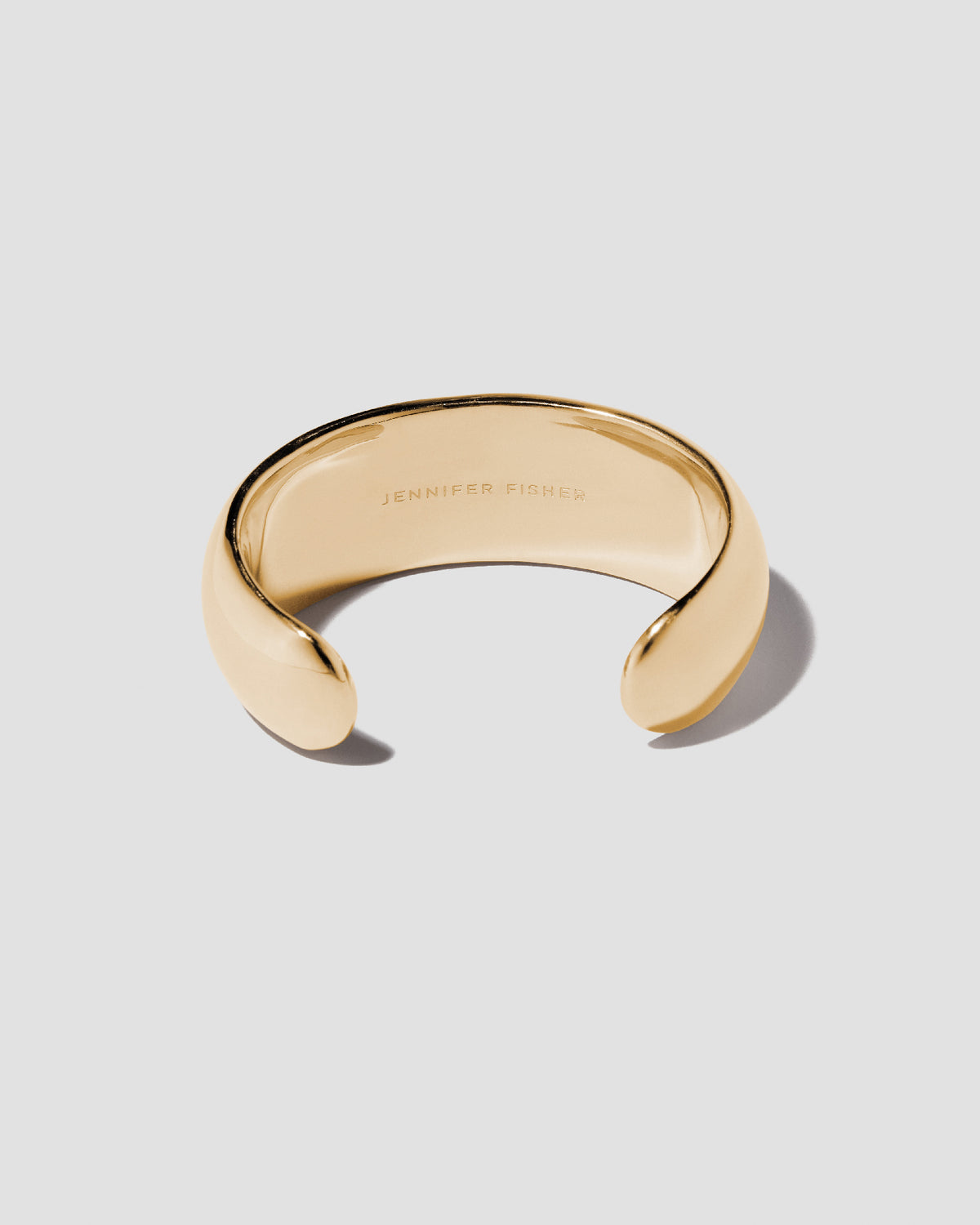 Cuff on grey background.