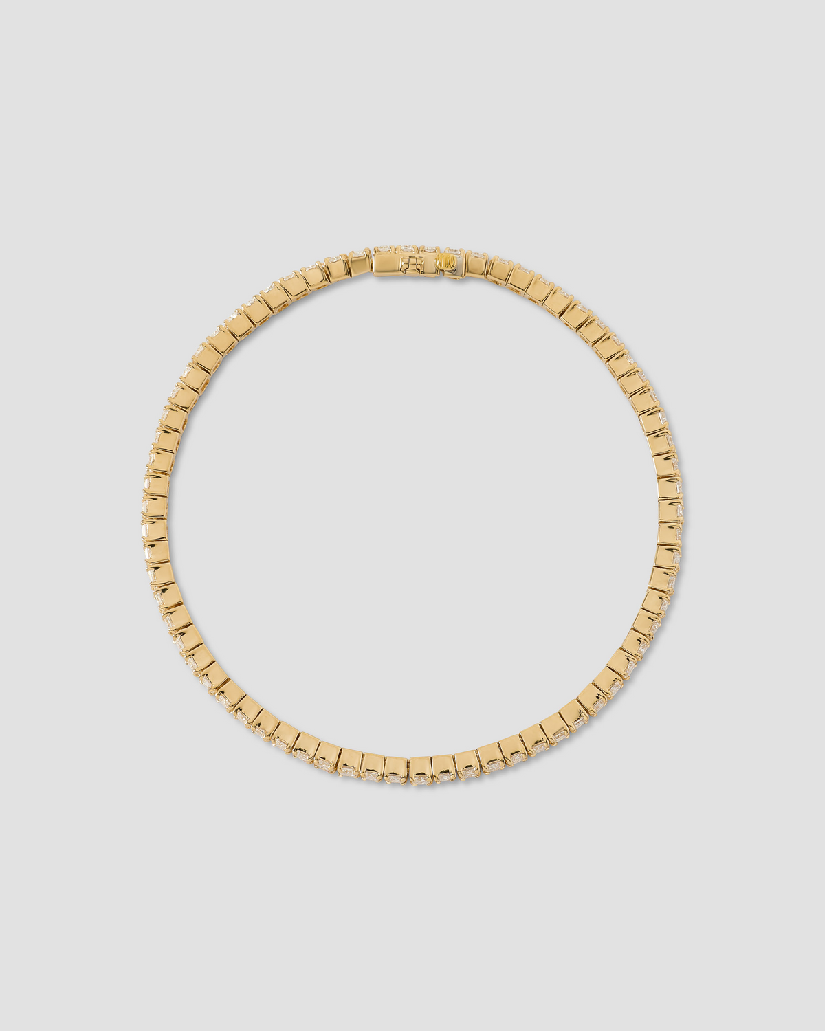 Radiant Cut Lab Diamond Tennis Bracelet