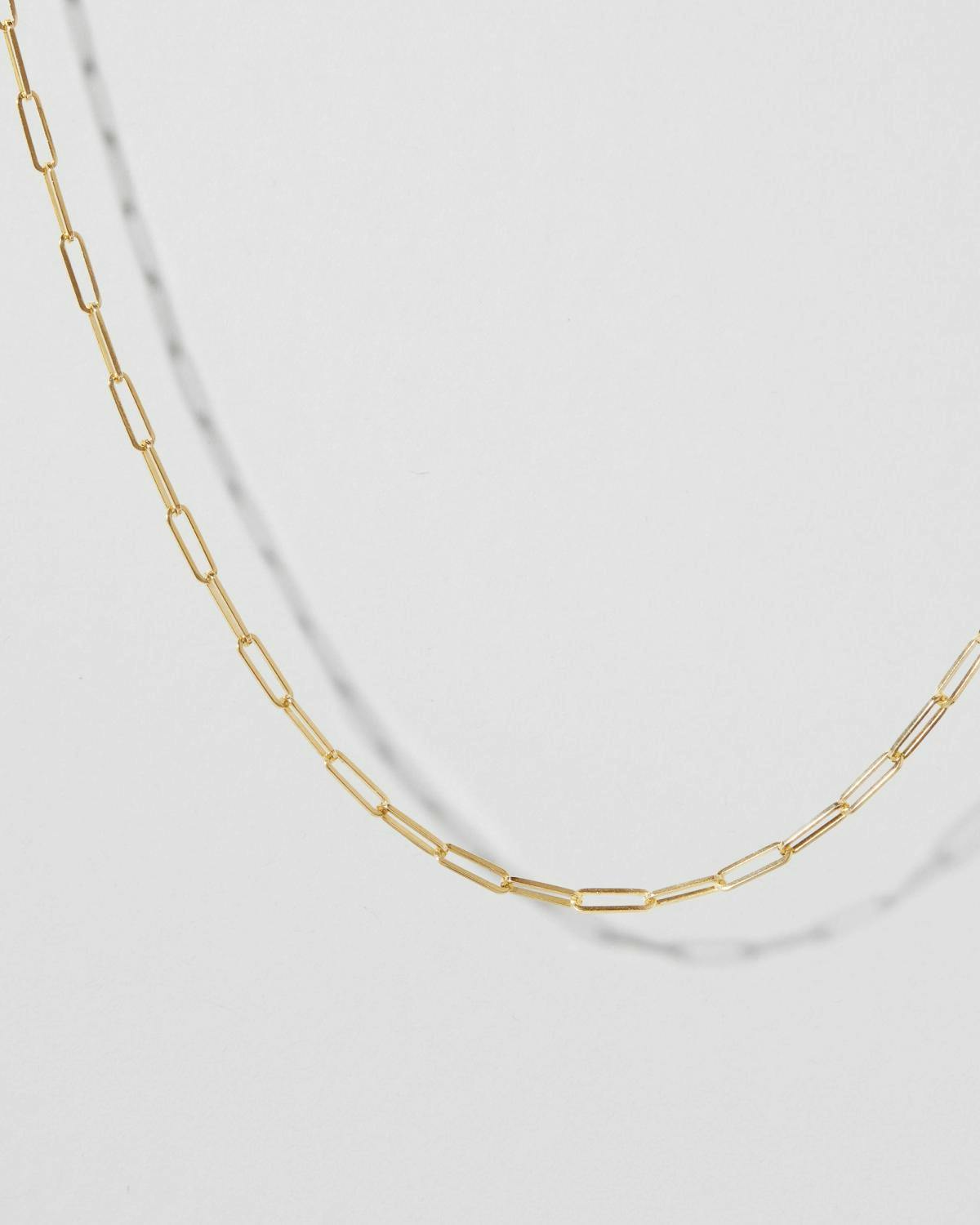 Detail of 14K Gold Chain