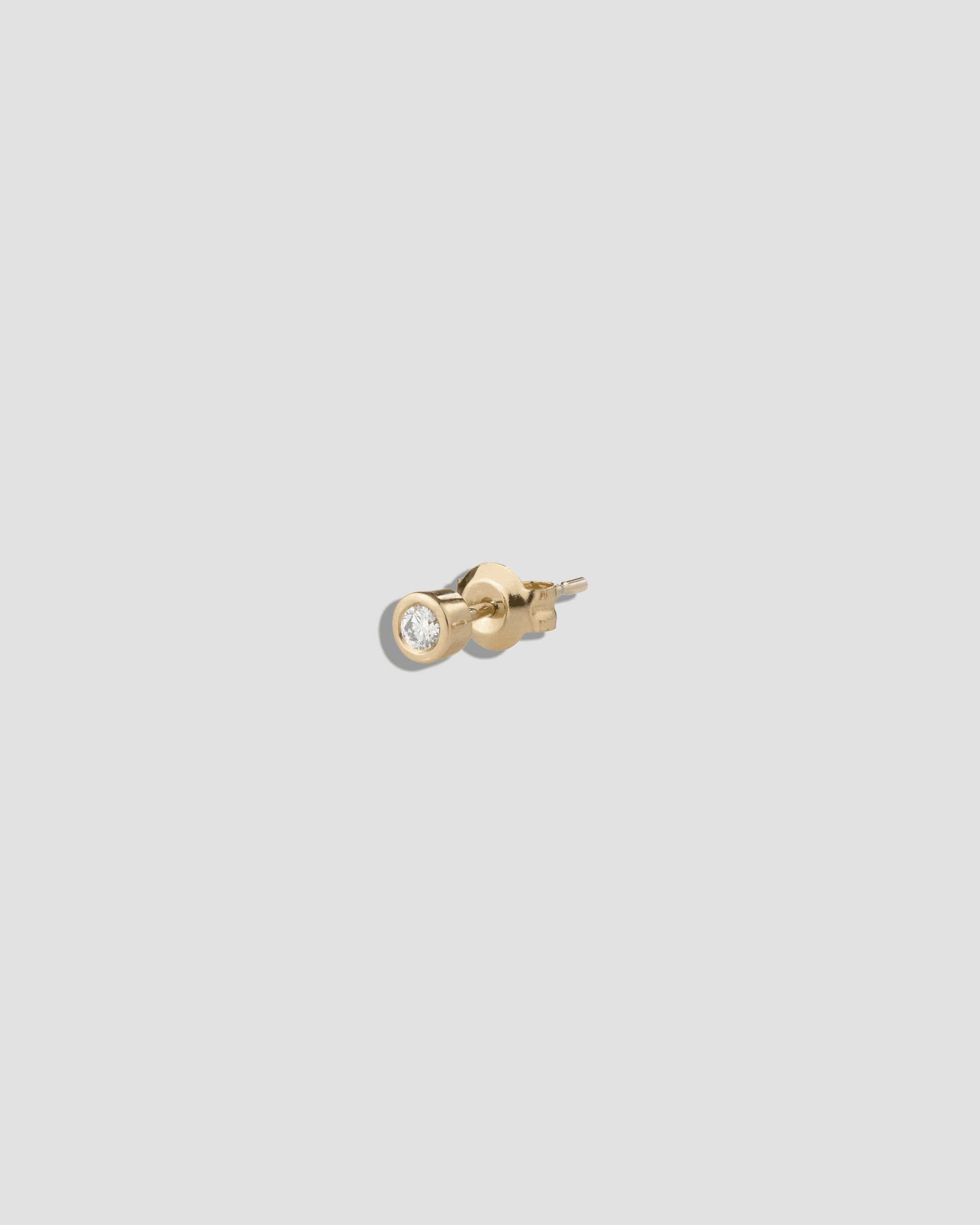 Mini diamond 2025 stud earrings