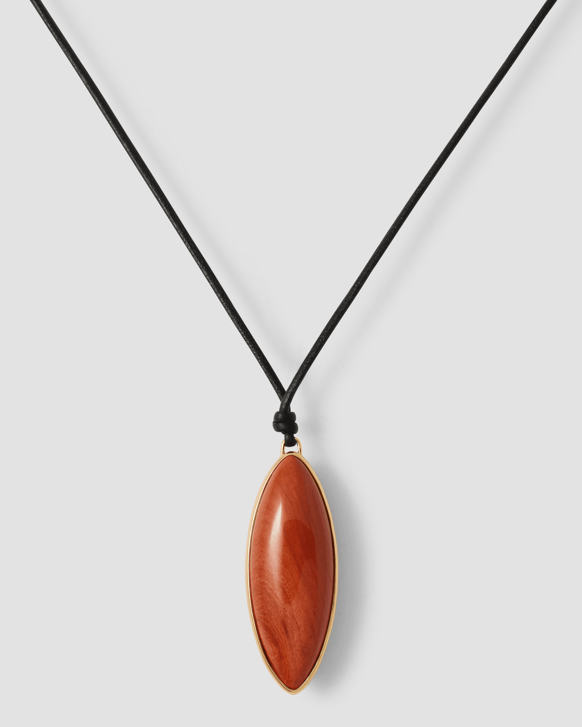 Semi-Precious Dagger Leather Cord Necklace | Jennifer Fisher Semi-Precious Dagger Leather Cord Necklace | Jennifer Fisher
