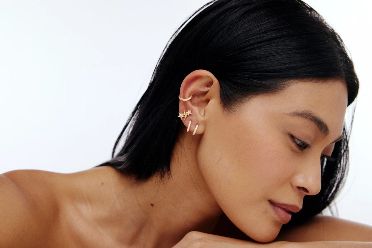 How to Wear Ear Cuffs: Bold Style, Zero Piercing