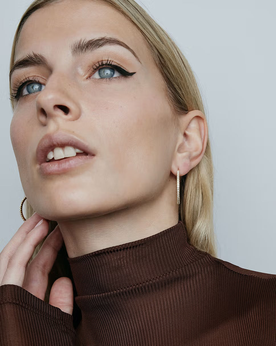 How to Clean Diamond Earrings and Keep Them Shining