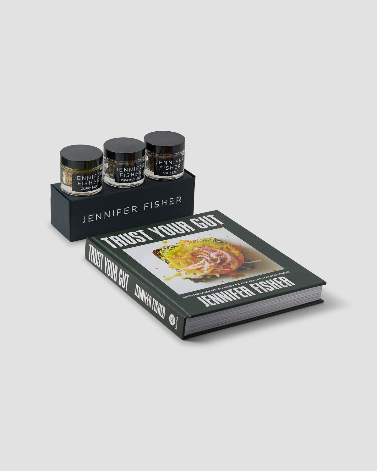 Trust Your Gut with Salt Trio - styled on model | jennifer fisher