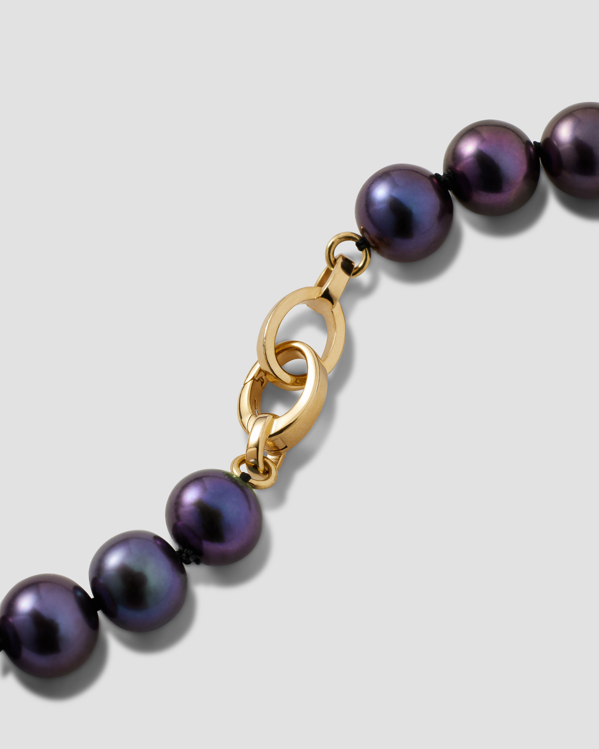 Freshwater Pearl Necklace gold necklace - alternate angle | necklaces for women