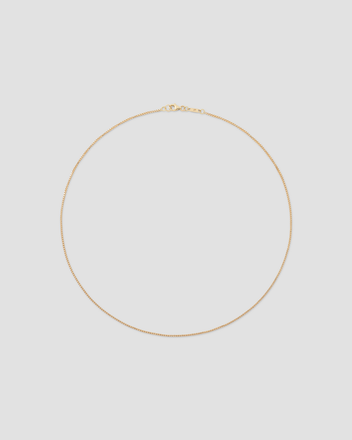 Featherweight Box Chain