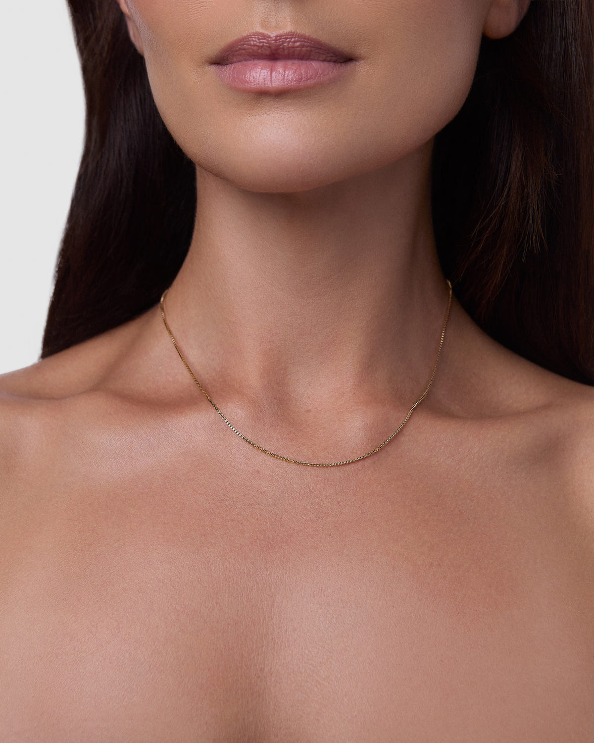 Featherweight Box Chain