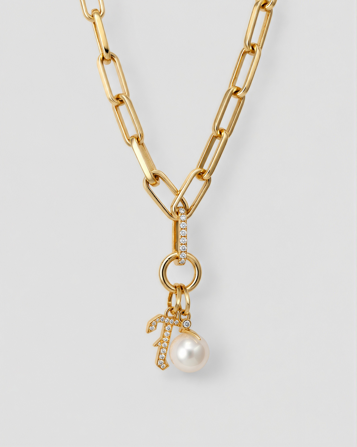 Circle Push Clasp