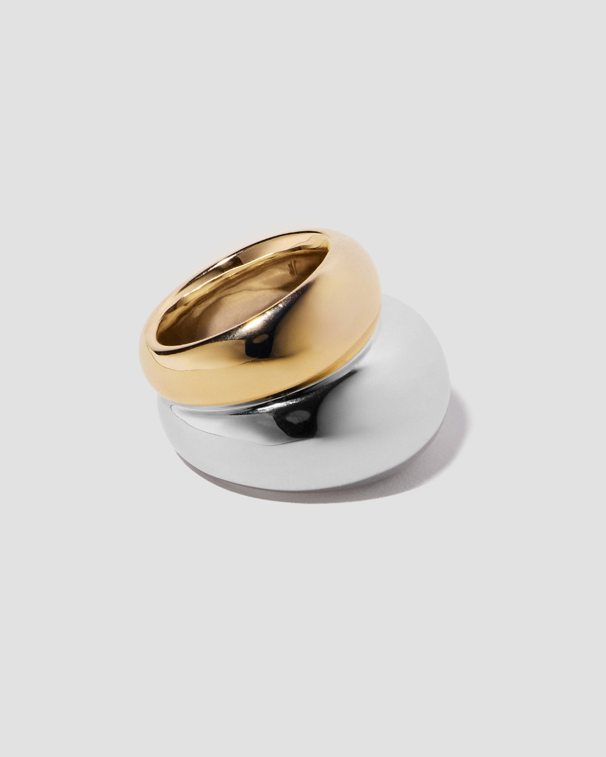 Chavez Ring ring - front view | 14k gold rings