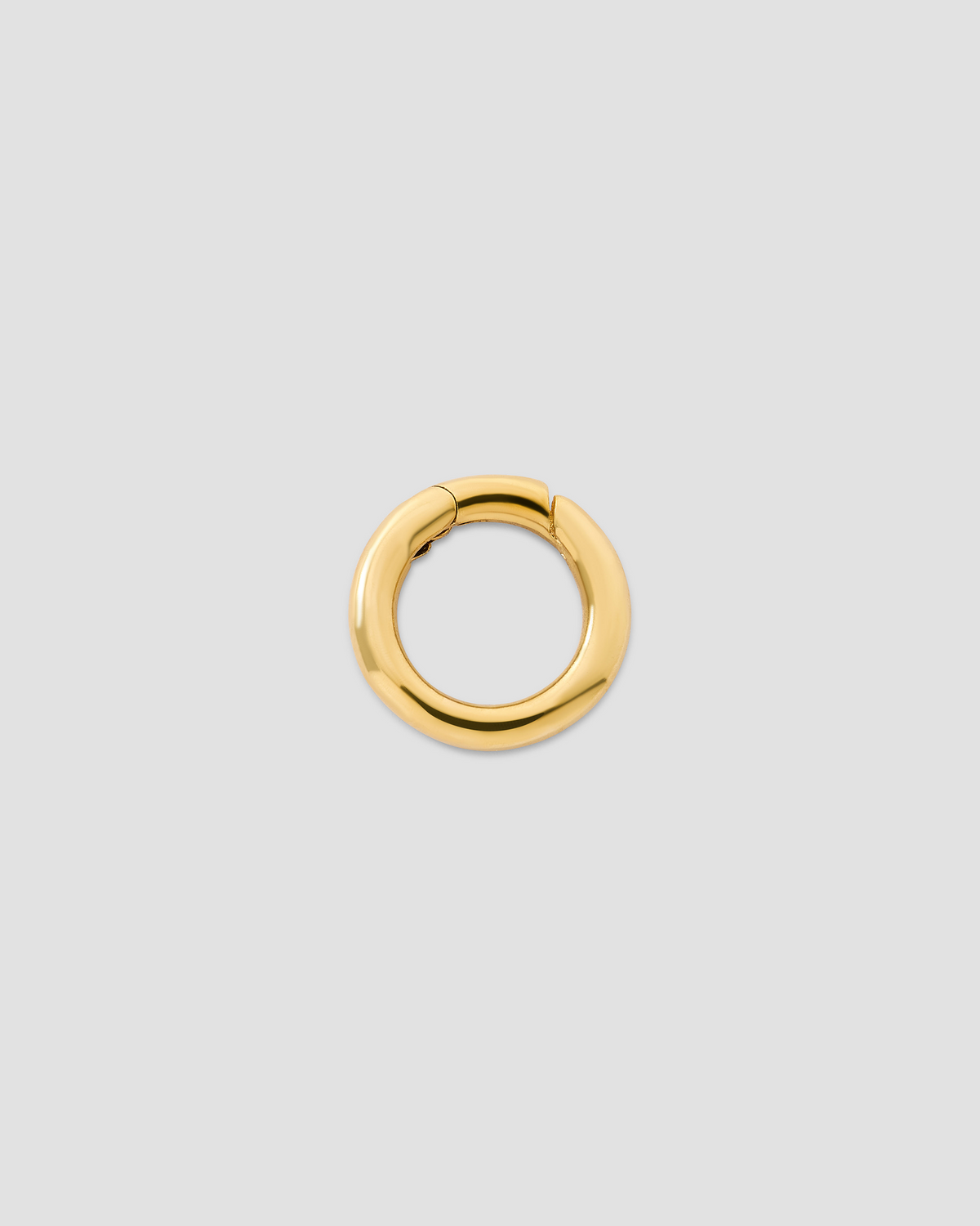 Circle Push Clasp