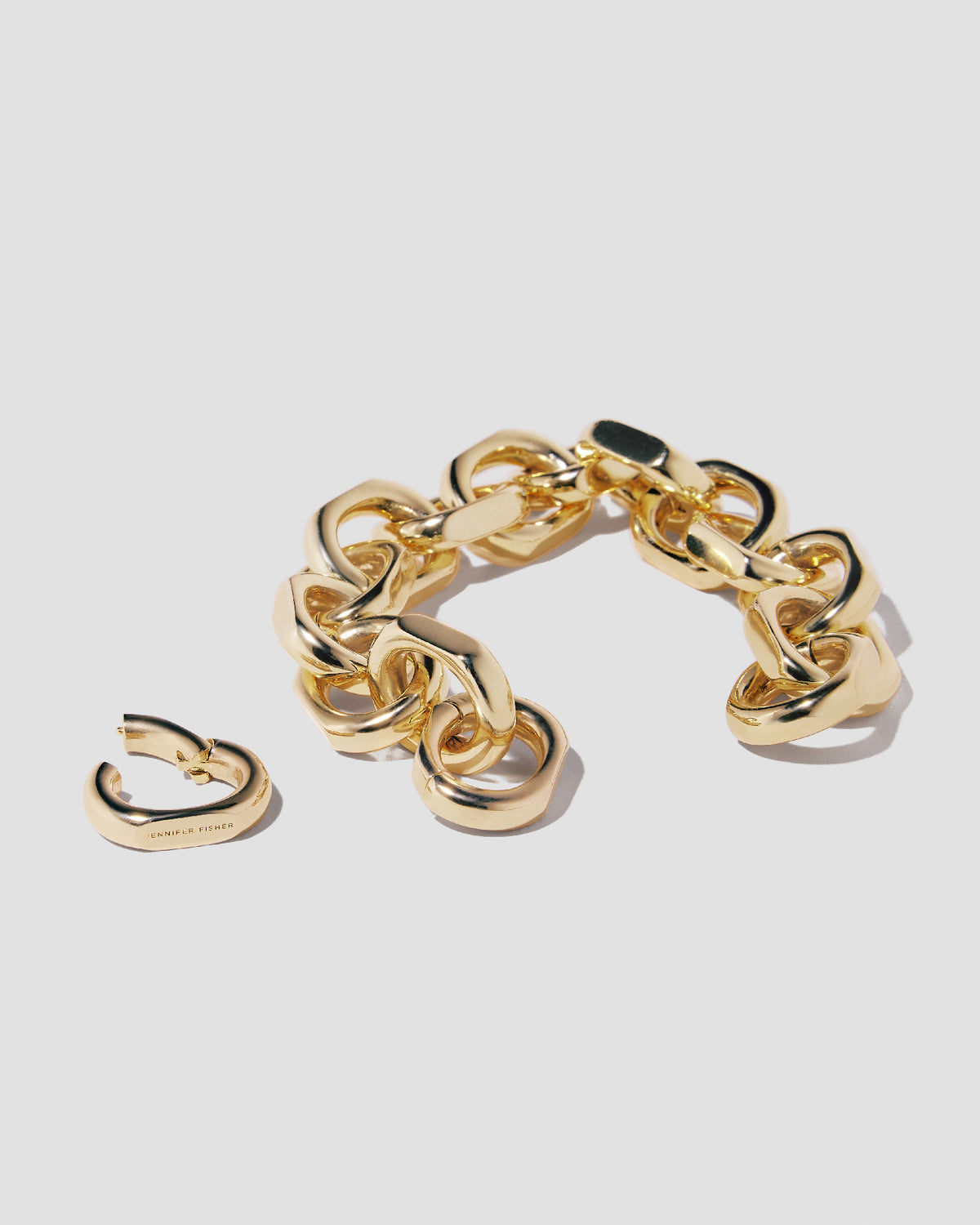 Small City Link Bracelet