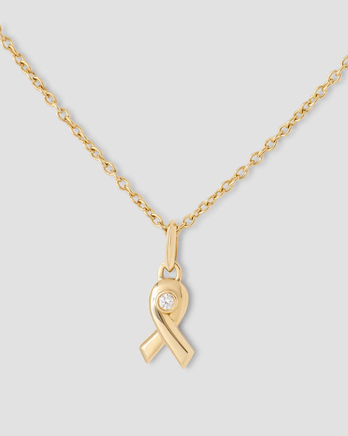 Breast Cancer Awareness Necklace