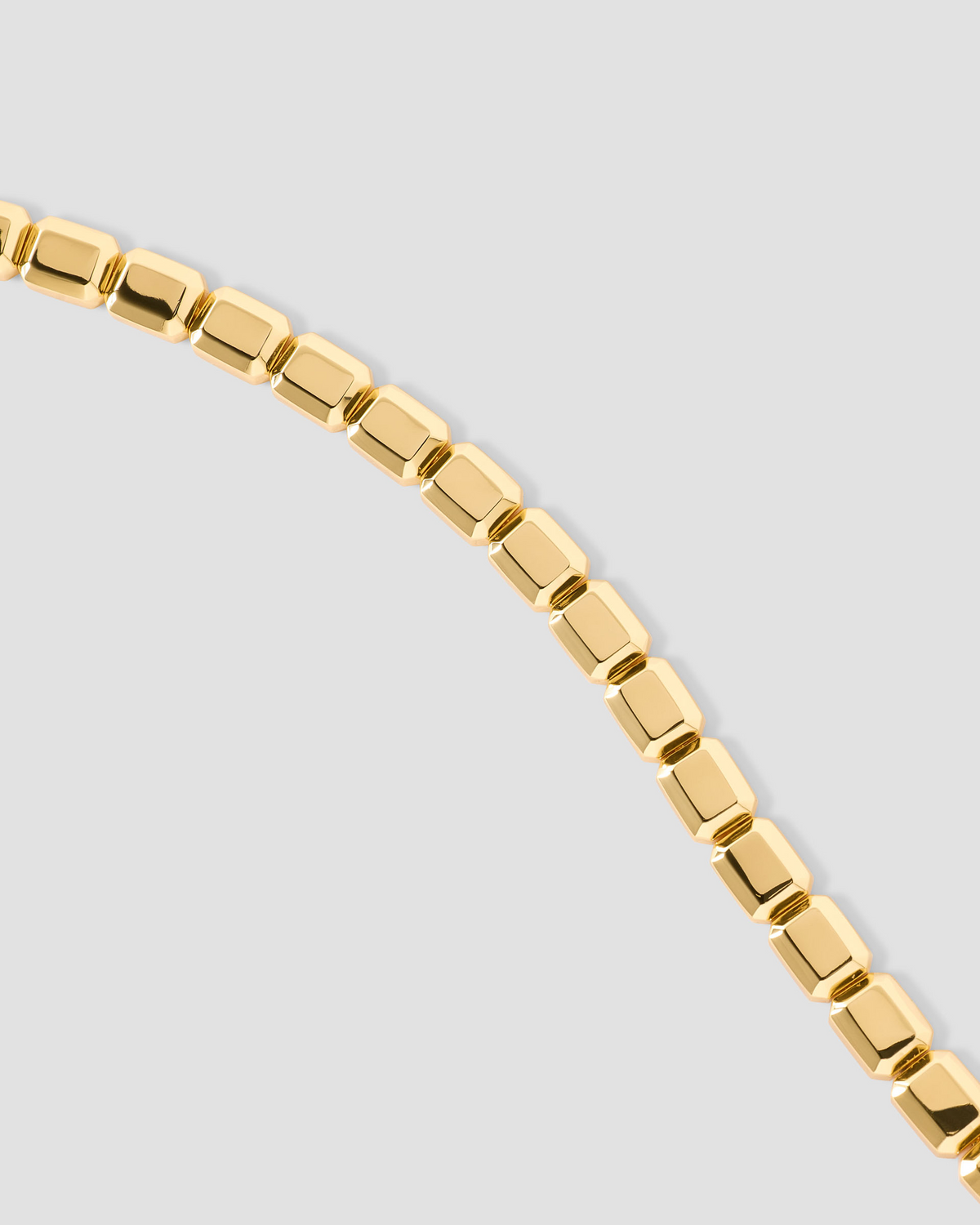 Metal Emerald Bracelet