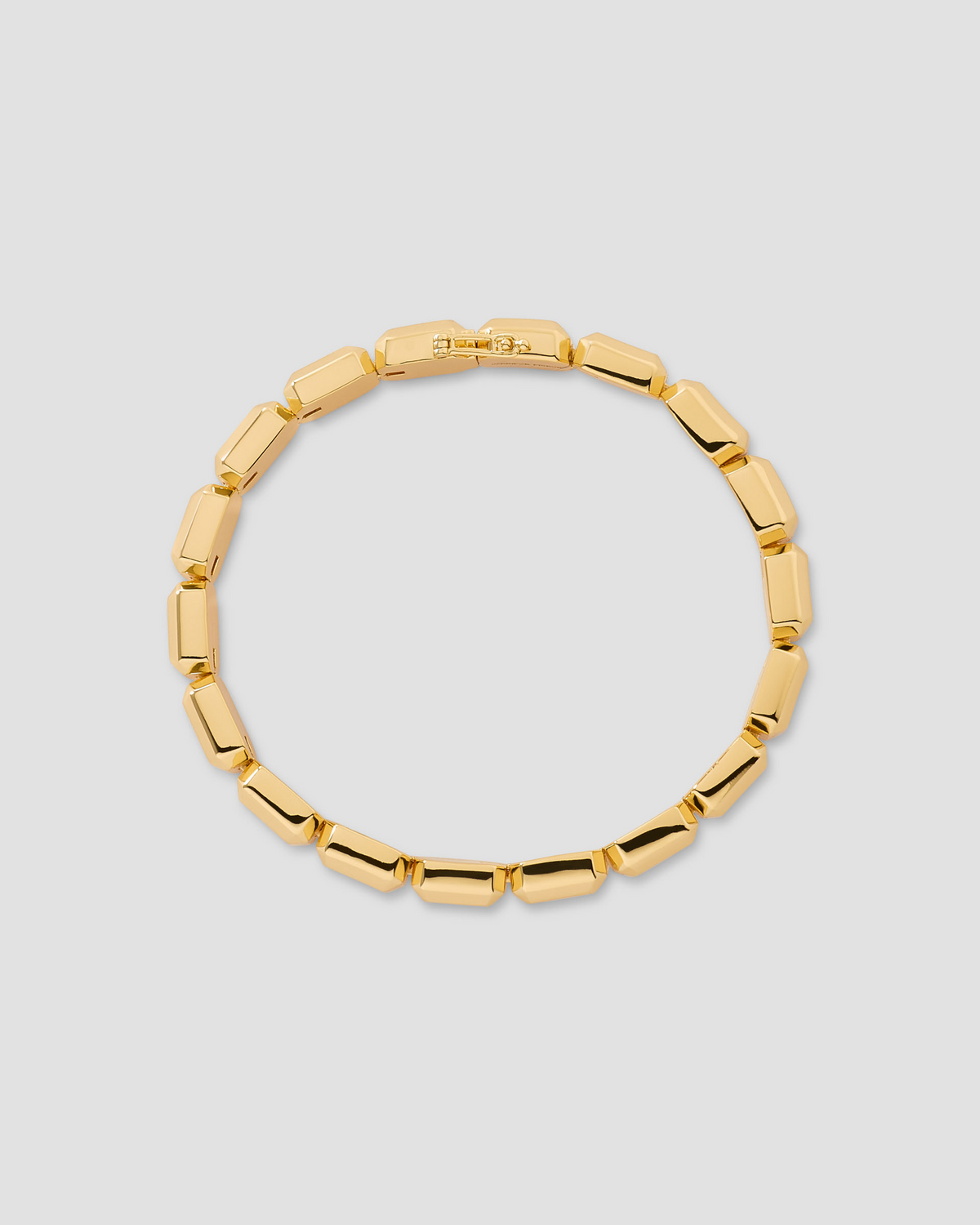 Metal Emerald Bracelet
