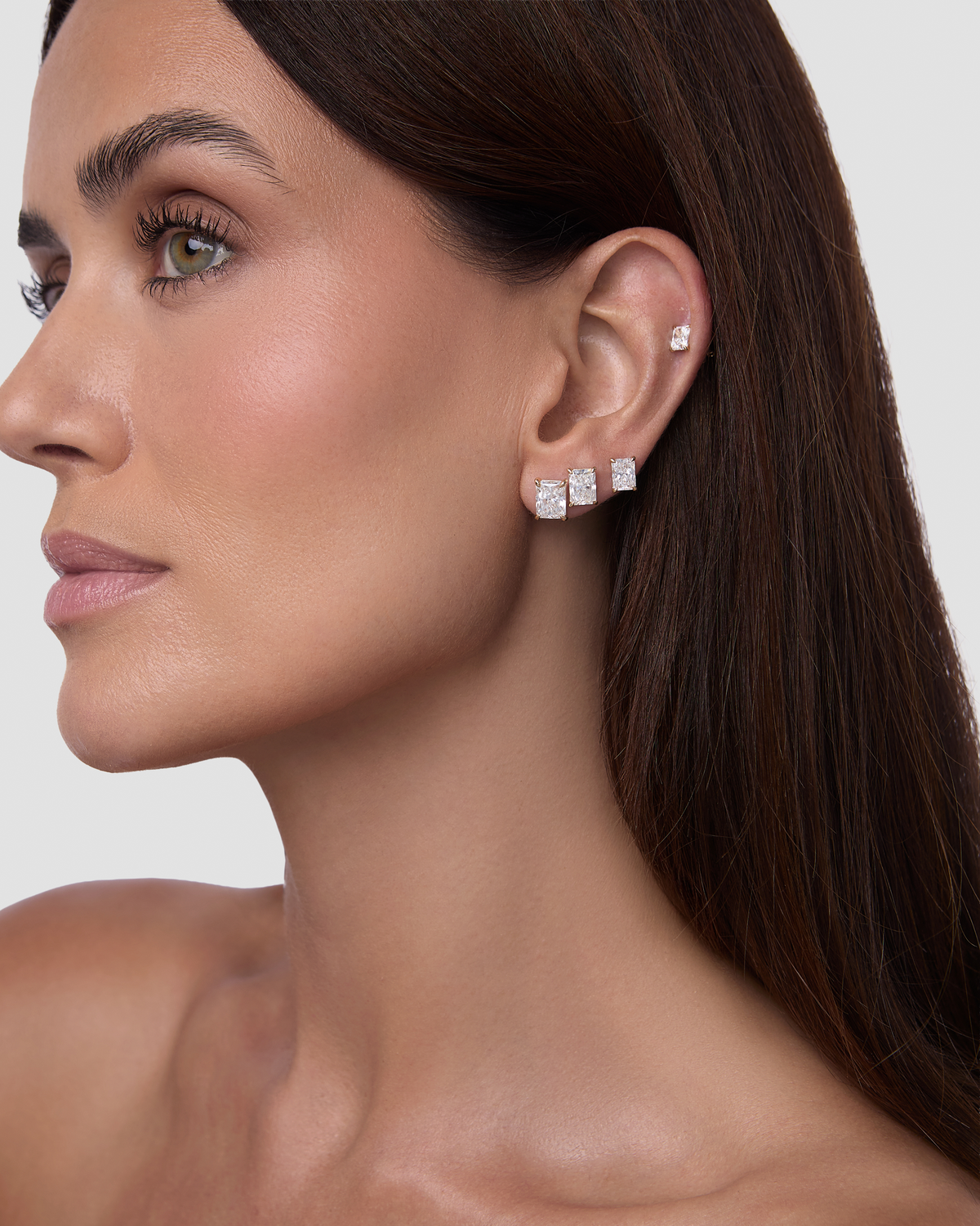 Radiant Lab Diamond Stud