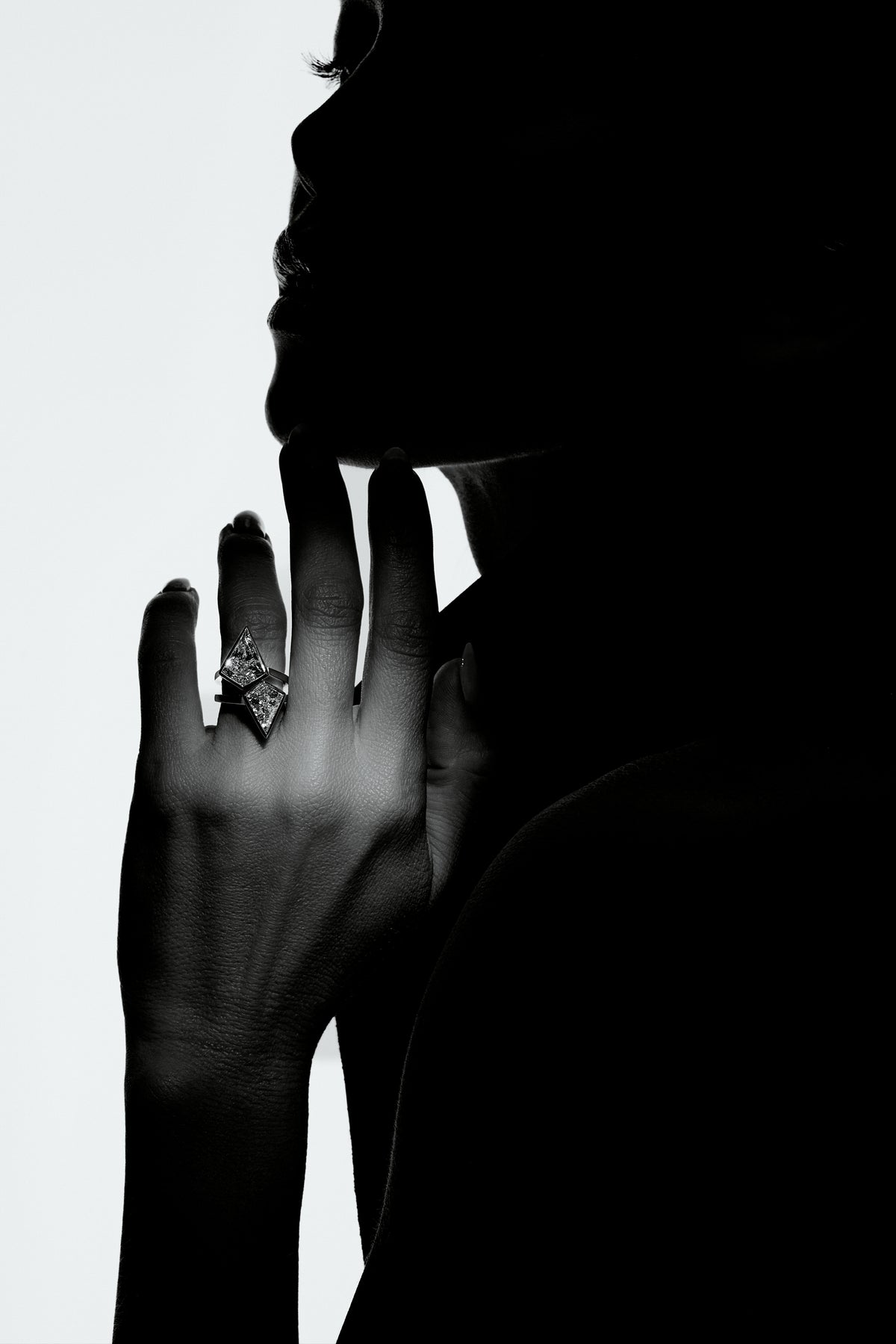 Kite Lab Diamond Anniversary Ring