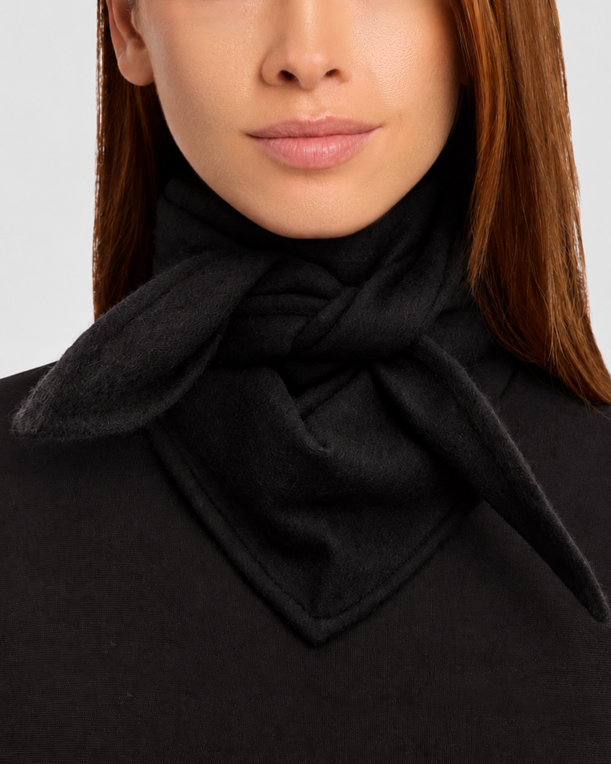 Cashmere Triangle Scarf