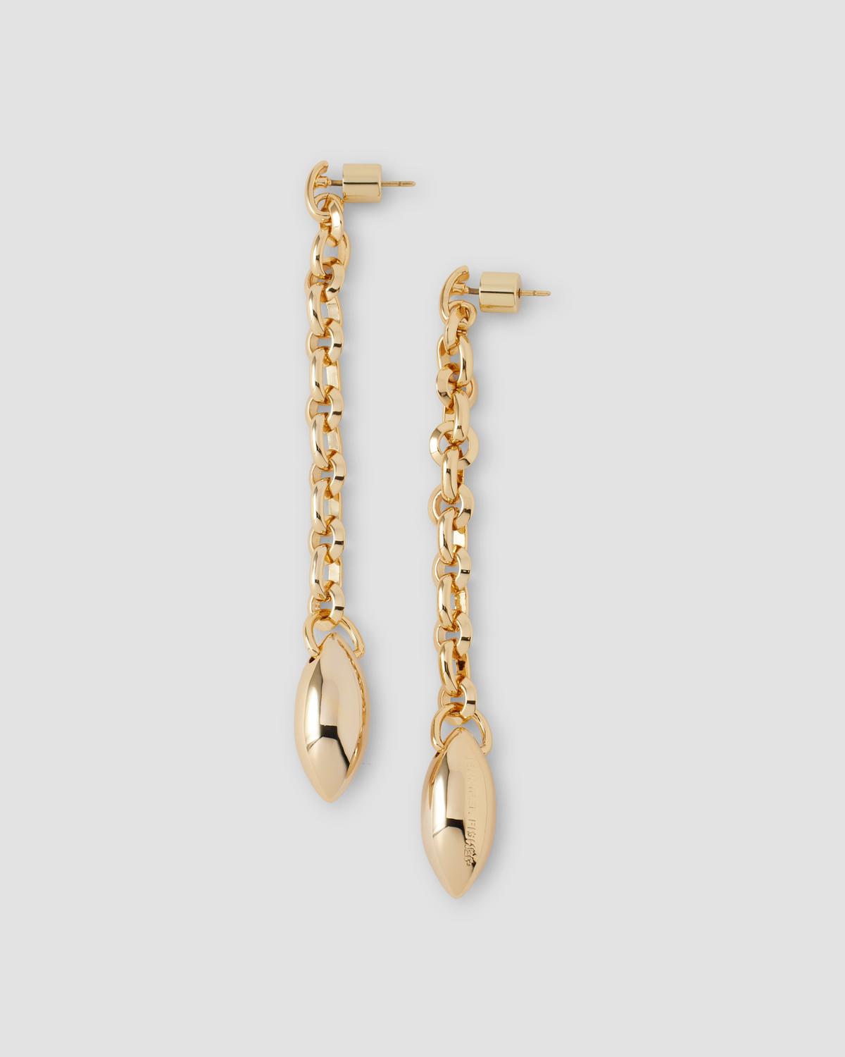 KDH Drop Earrings earring - styled on model | 14k gold earrings