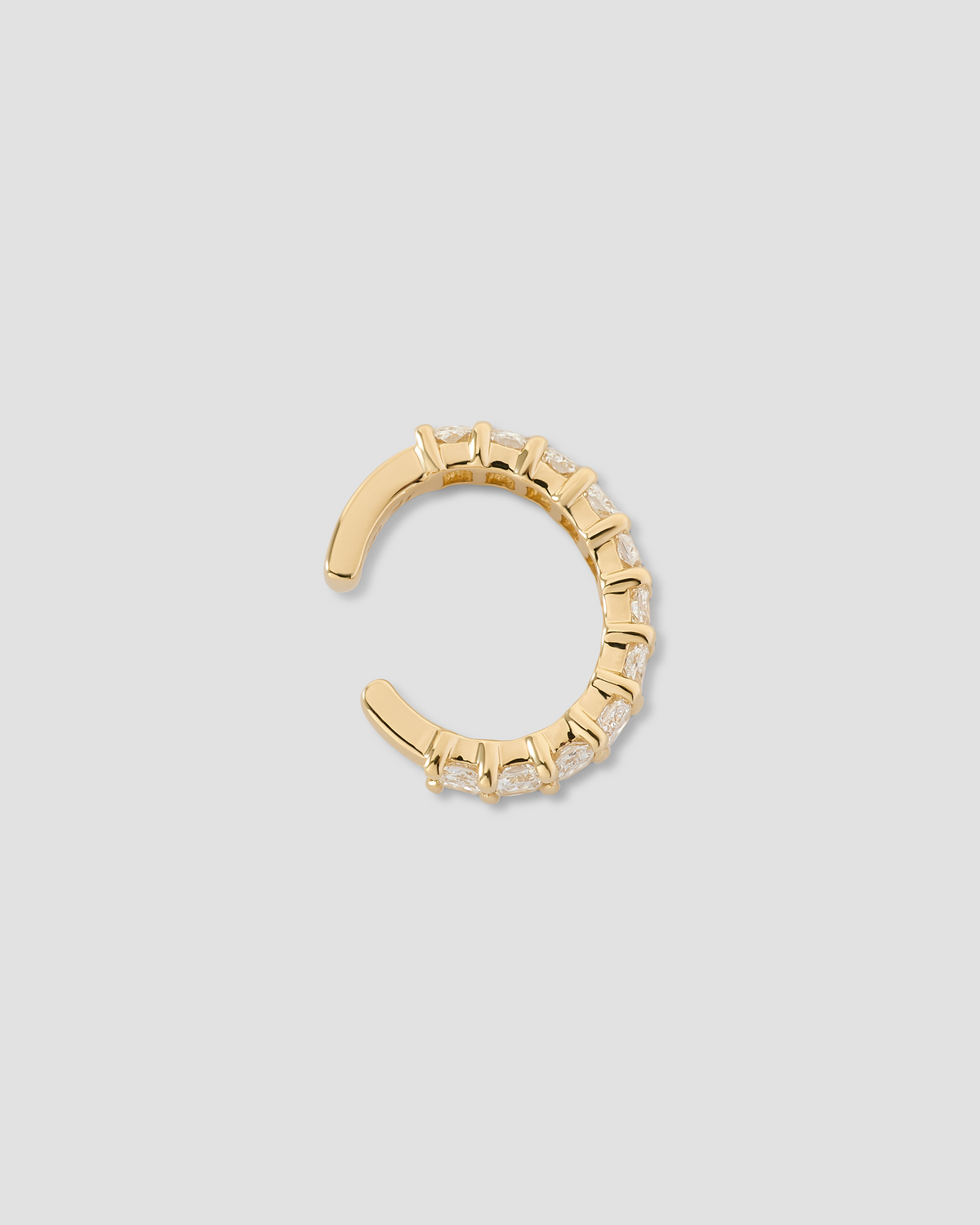Radiant Lab Diamond Cut Ear Cuff