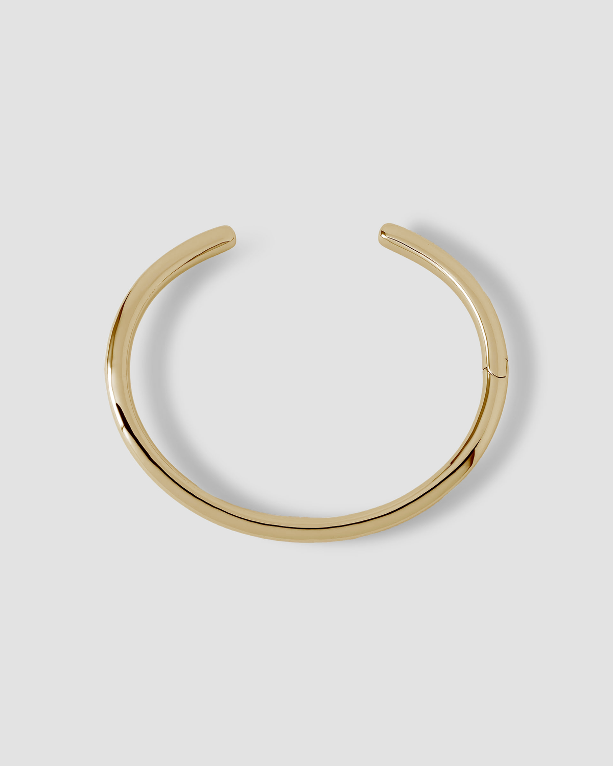 Jamma Choker gold necklace - alternate angle | necklaces for women