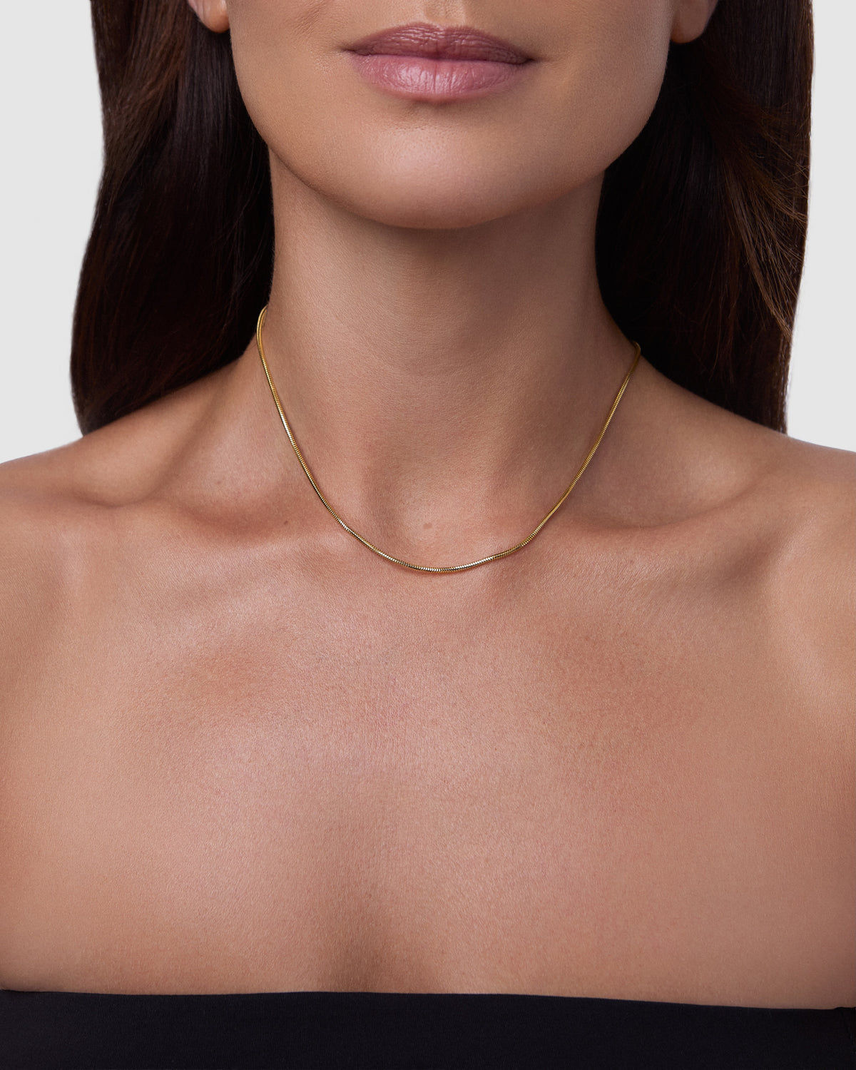 Featherweight Snake Chain