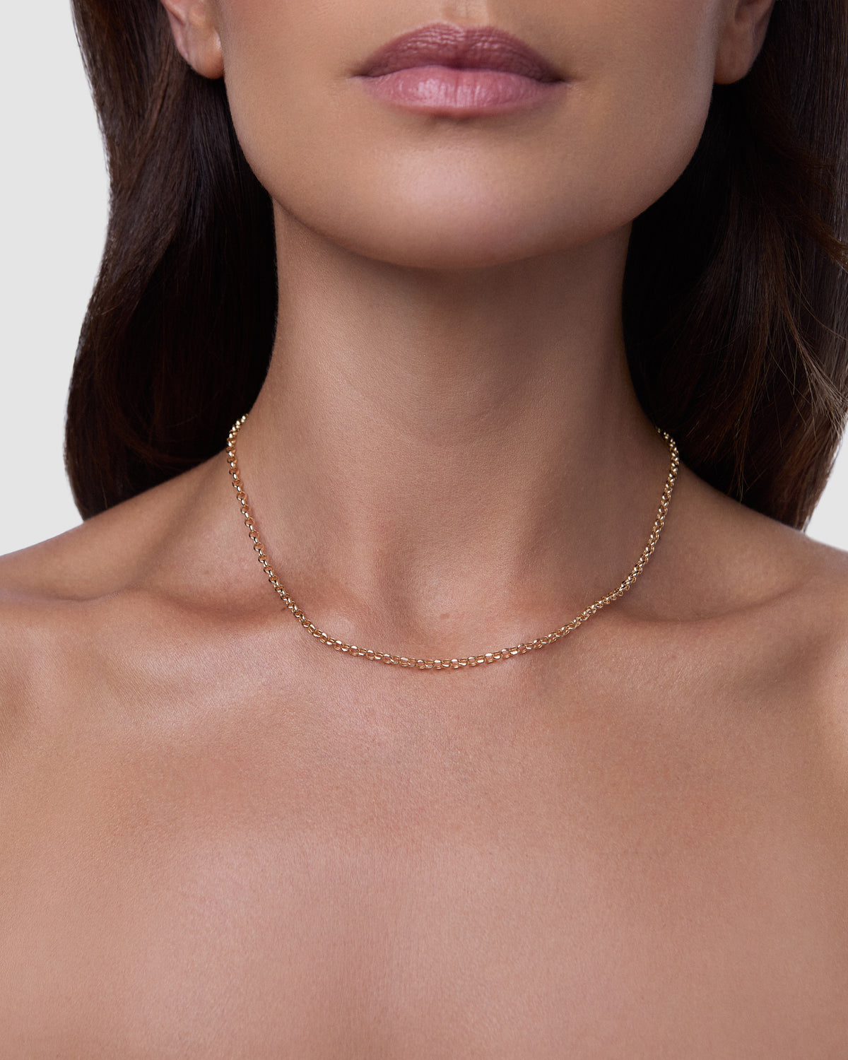 Featherweight Rolo Chain