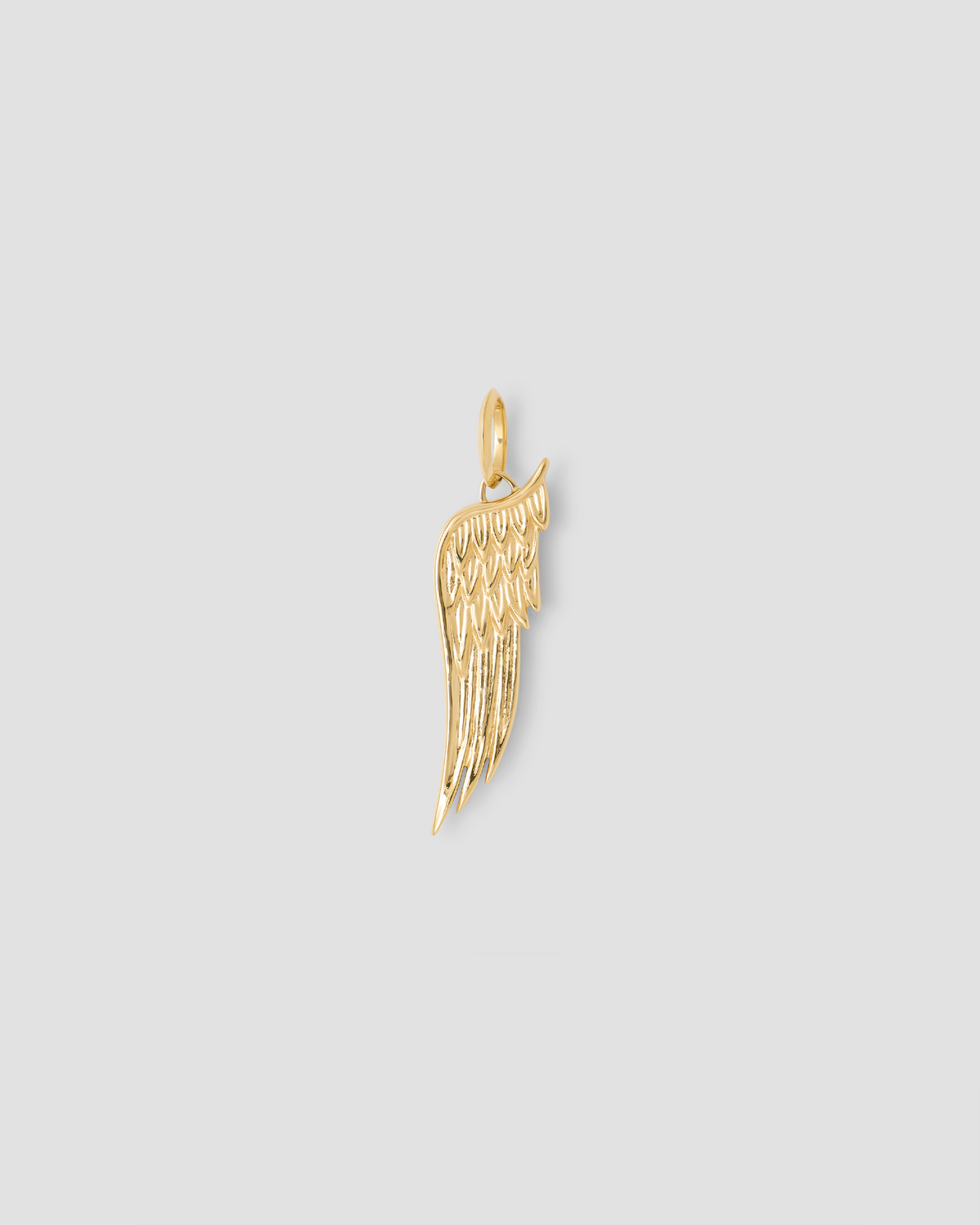Medium Wing Charm in 18K Yellow Gold