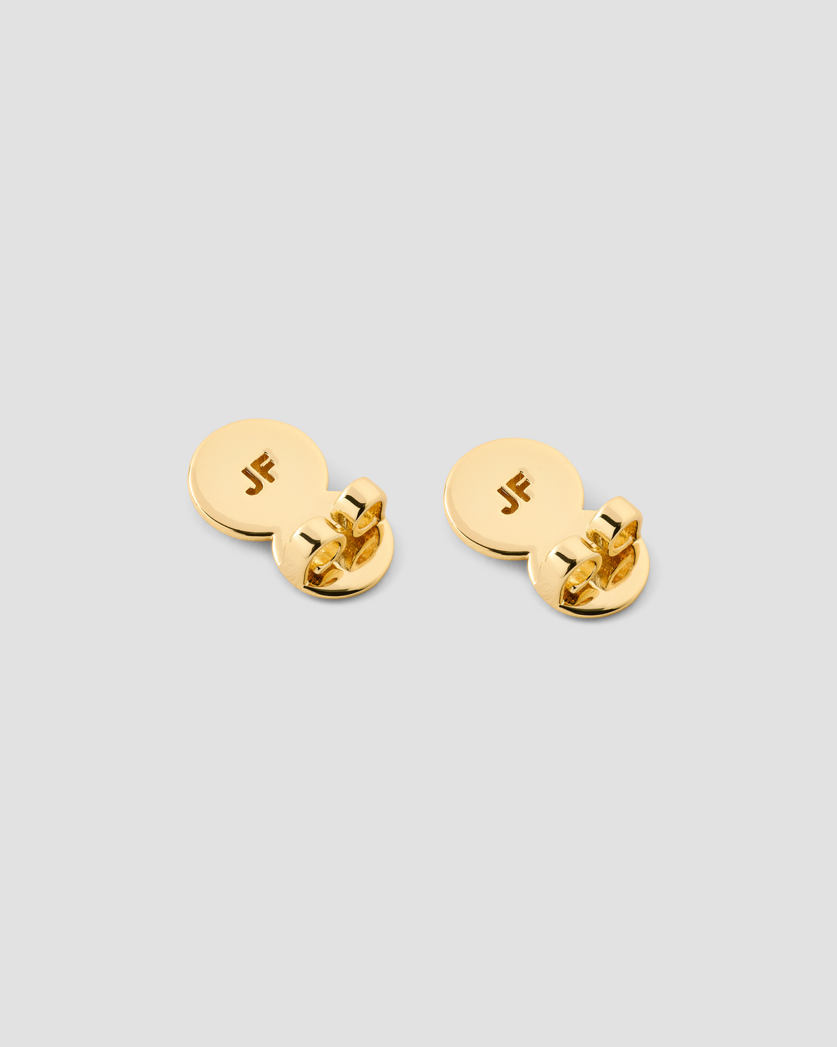 Lobe Savers earring - front view | gold earrings